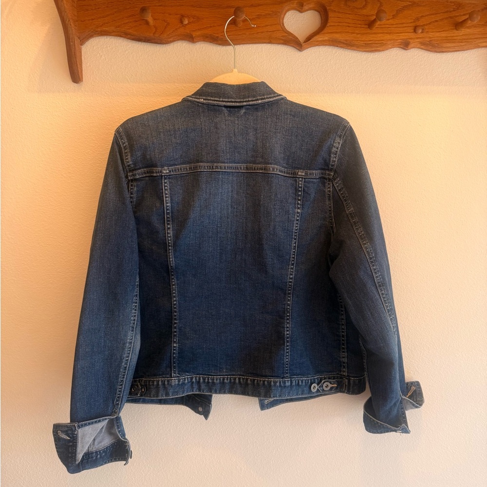 Vince Camuto Jean Jacket in Size L - Picture 7 of 7
